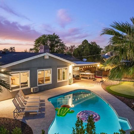 4 Bedroom Tempe Retreat Pool Putt Putt Pool Table Grill Exterior foto