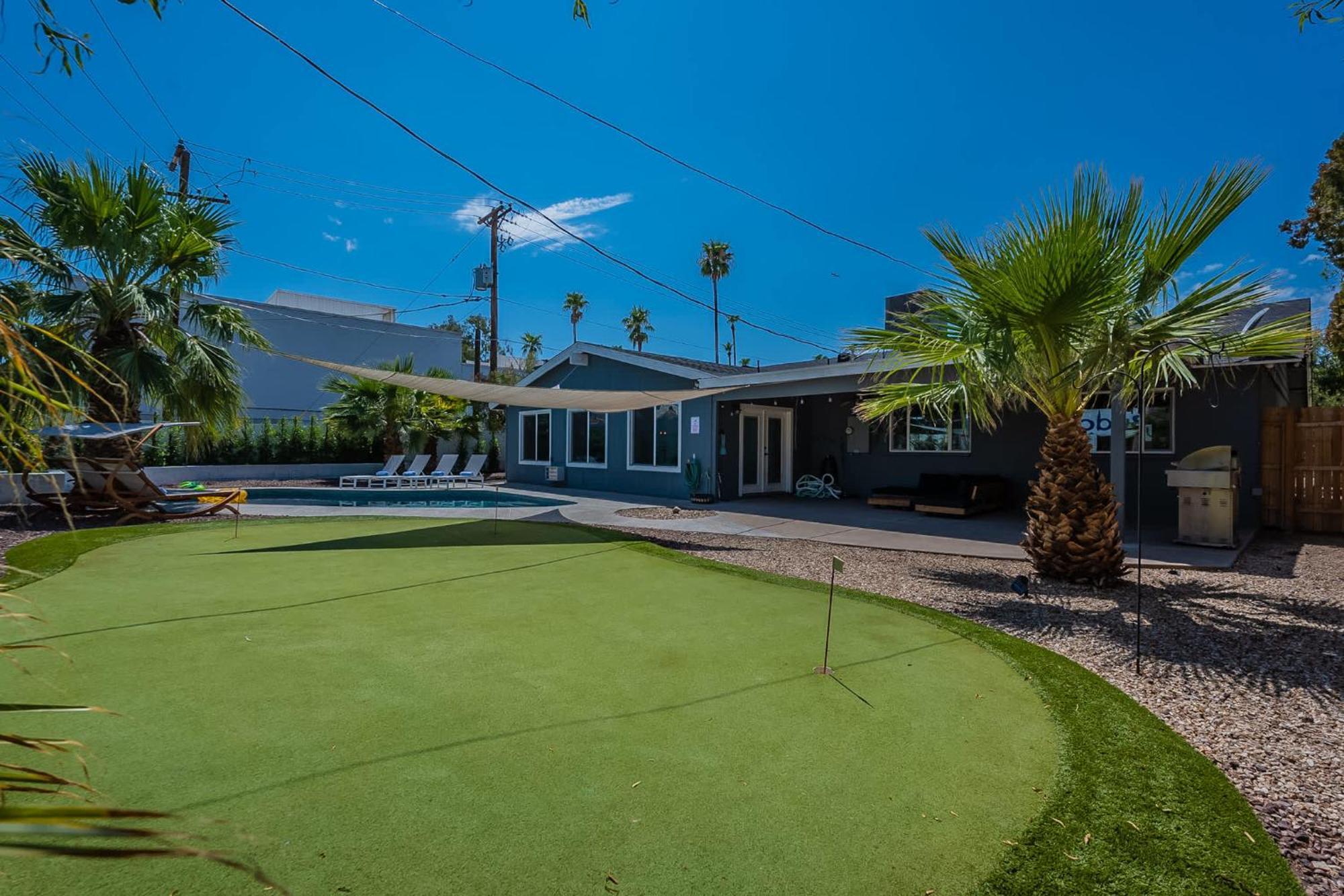 4 Bedroom Tempe Retreat Pool Putt Putt Pool Table Grill Exterior foto